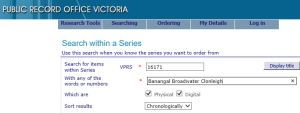 Search within VPRS 16171