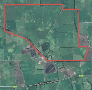 Satellite View My Old Home