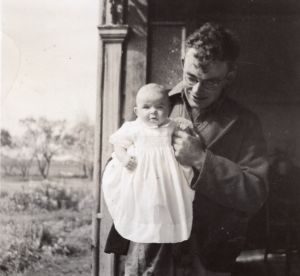 Outside the Squattleseamere dining room door